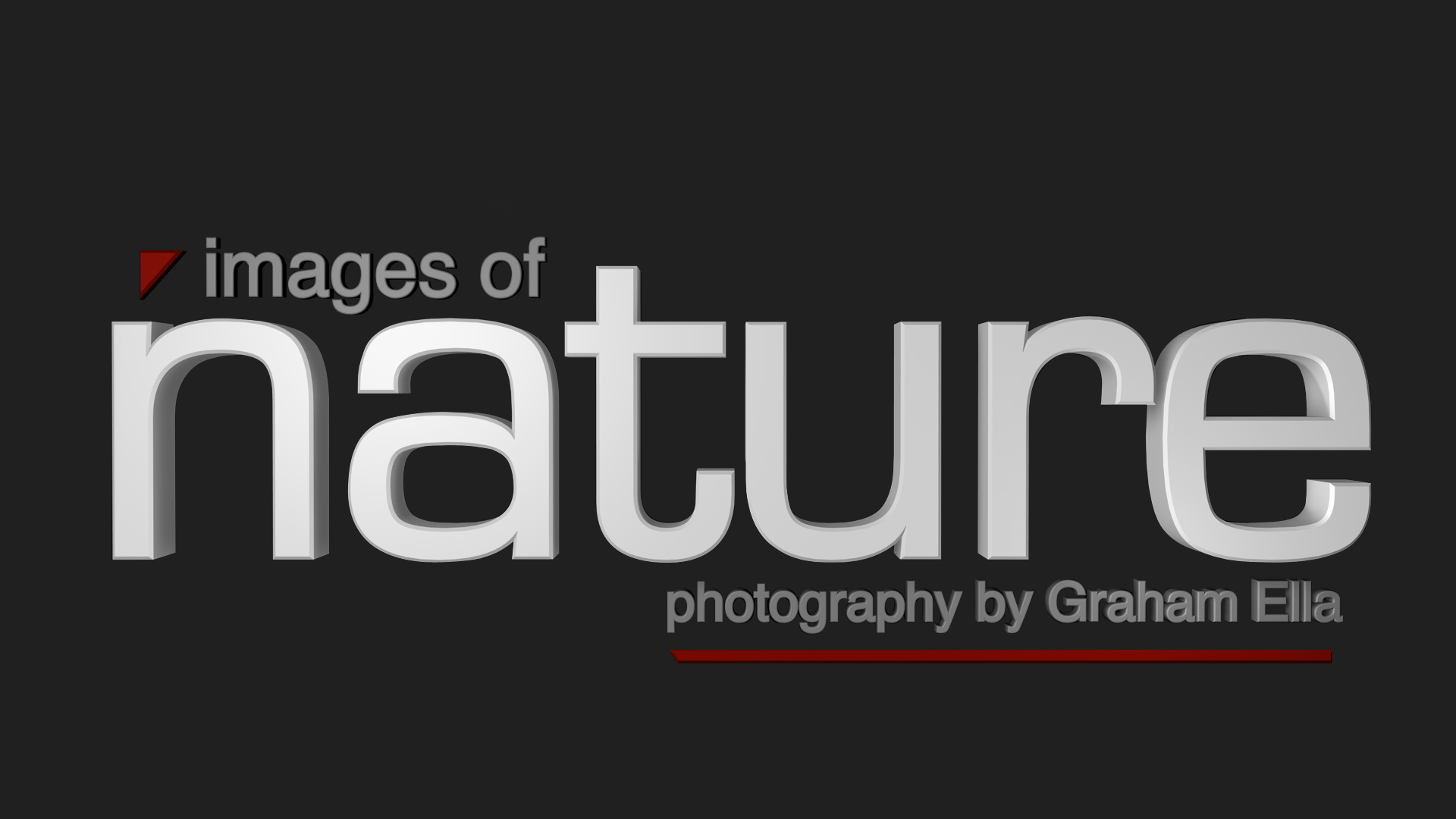 Stockport Photographer Graham Ella Images of Nature Logo